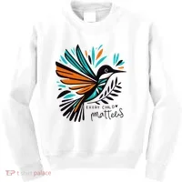 Every Child Matters Unity Day Anti Bullying Kids Sweatshirt thumb 0