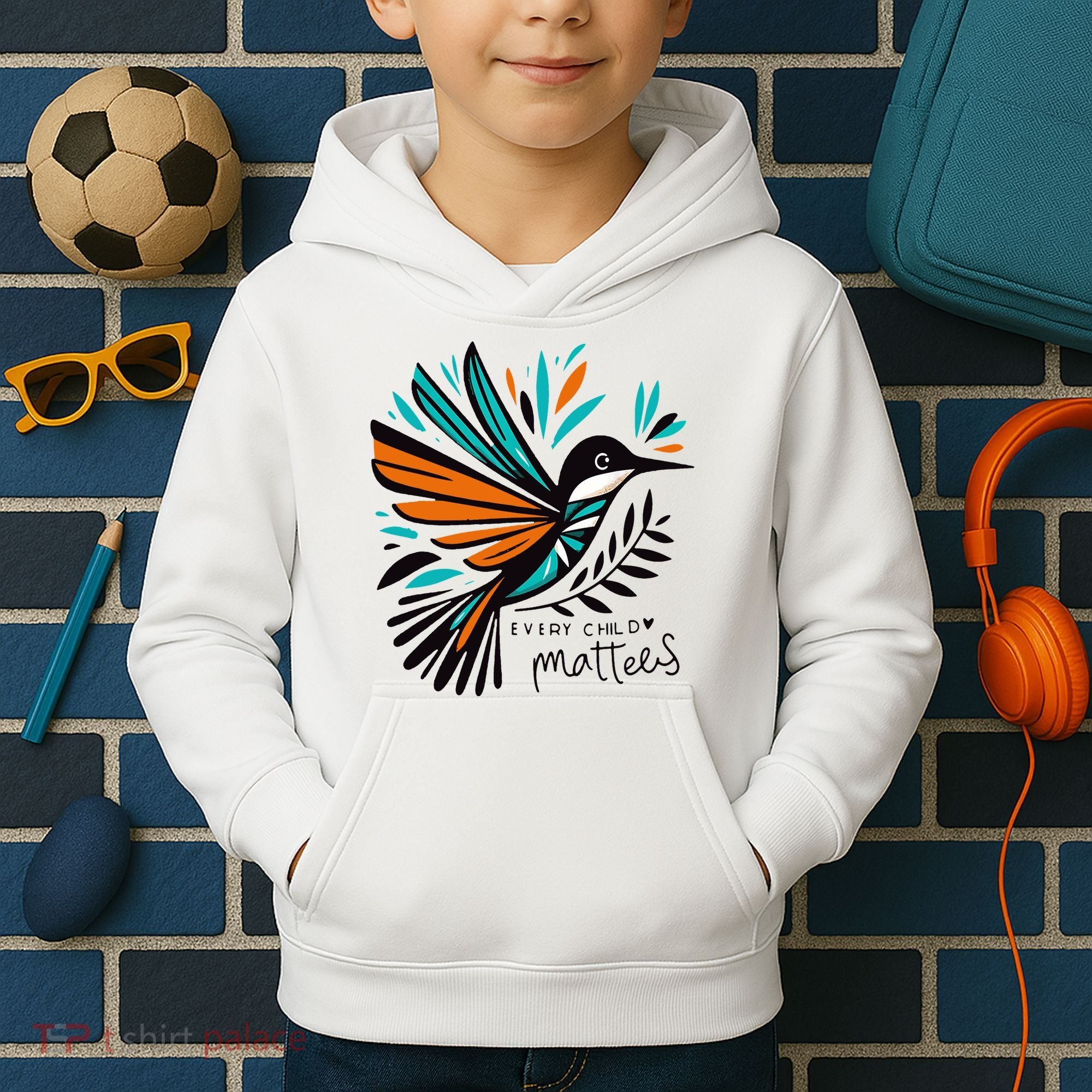 Every Child Matters Unity Day Anti Bullying Kids Hoodie