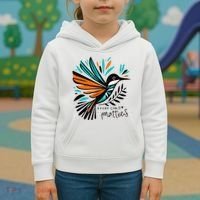Every Child Matters Unity Day Anti Bullying Kids Hoodie thumb 3