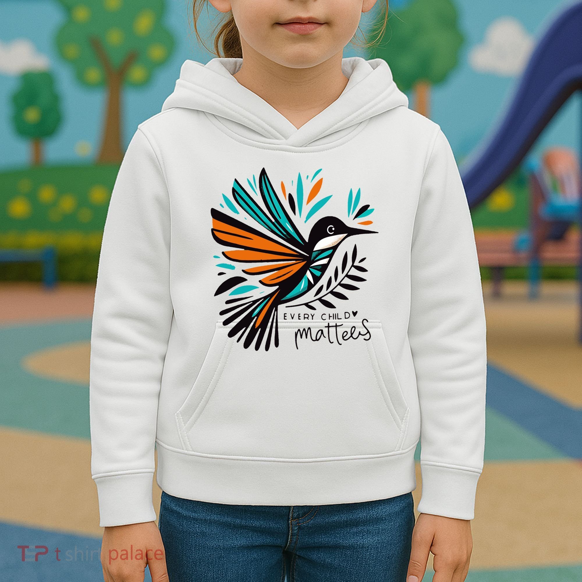 Every Child Matters Unity Day Anti Bullying Kids Hoodie