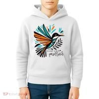 Every Child Matters Unity Day Anti Bullying Kids Hoodie thumb 4