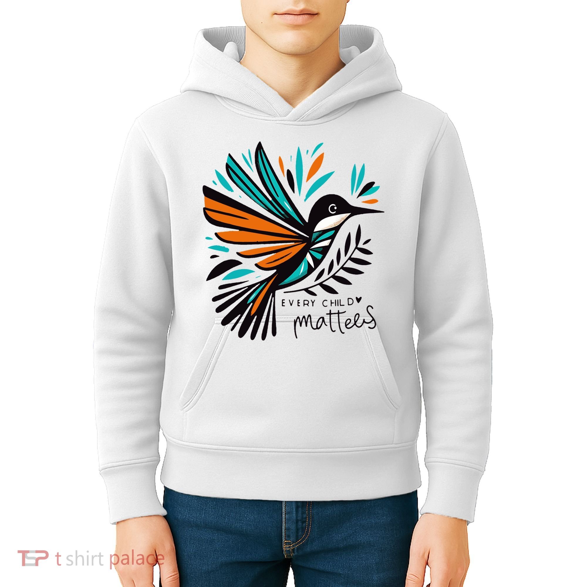 Every Child Matters Unity Day Anti Bullying Kids Hoodie