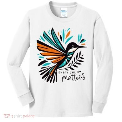 Every Child Matters Unity Day Anti Bullying Kids Long Sleeve Shirt