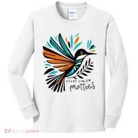 Every Child Matters Unity Day Anti Bullying Kids Long Sleeve Shirt thumb 0