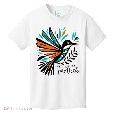 Every Child Matters Unity Day Anti Bullying Kids T-Shirt