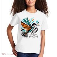 Every Child Matters Unity Day Anti Bullying Kids T-Shirt thumb 2