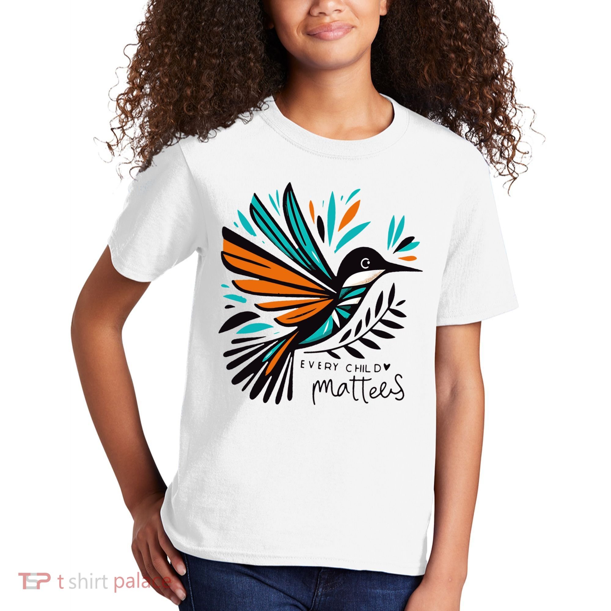 Every Child Matters Unity Day Anti Bullying Kids T-Shirt
