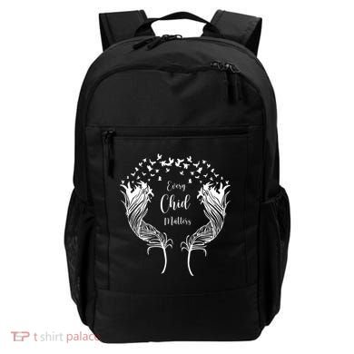 Every Child Matters Orange, Kindness And Equality Backpack