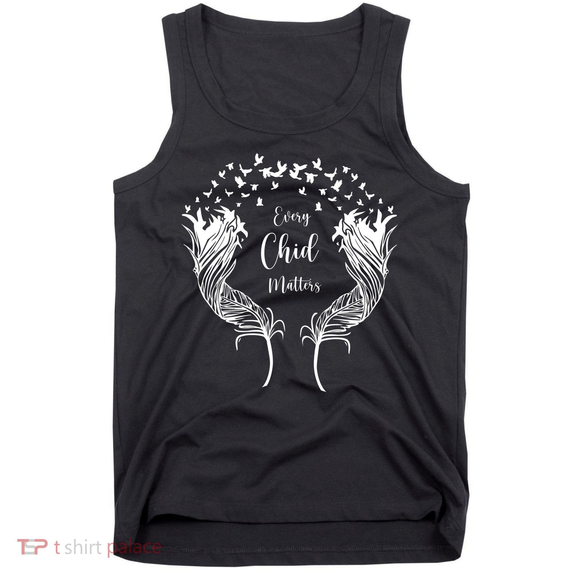 Every Child Matters Orange, Kindness And Equality Tank Top