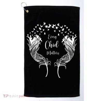 Every Child Matters Orange, Kindness And Equality Golf Towel