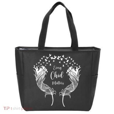 Every Child Matters Orange, Kindness And Equality Tote Bag