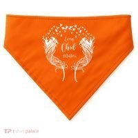 Every Child Matters Orange, Kindness And Equality USA-Made Doggie Bandana thumb 0