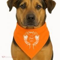 Every Child Matters Orange, Kindness And Equality USA-Made Doggie Bandana thumb 1