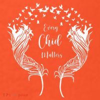 Every Child Matters Orange, Kindness And Equality USA-Made Doggie Bandana thumb 2