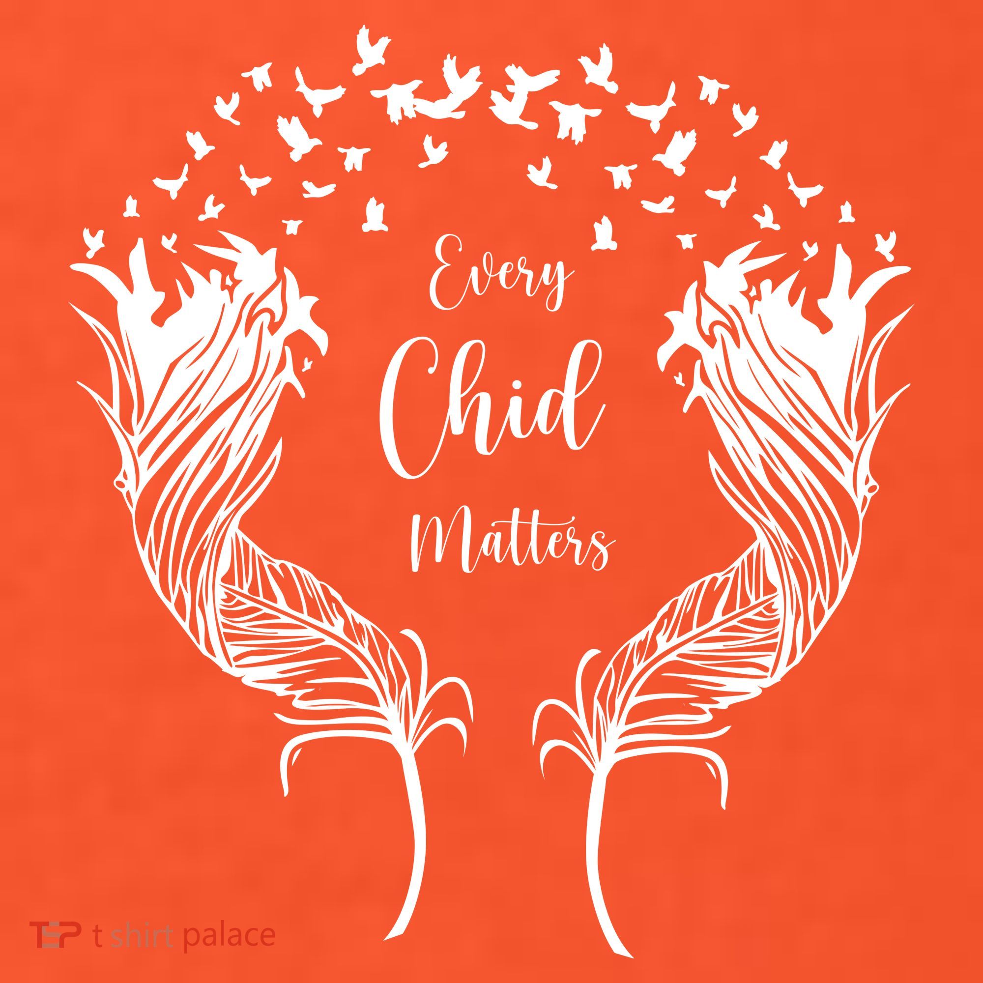 Every Child Matters Orange, Kindness And Equality Mousepad