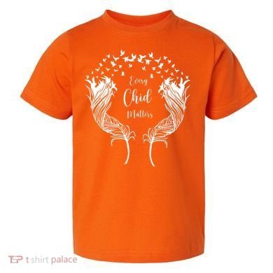 Every Child Matters Orange, Kindness And Equality Toddler T-Shirt