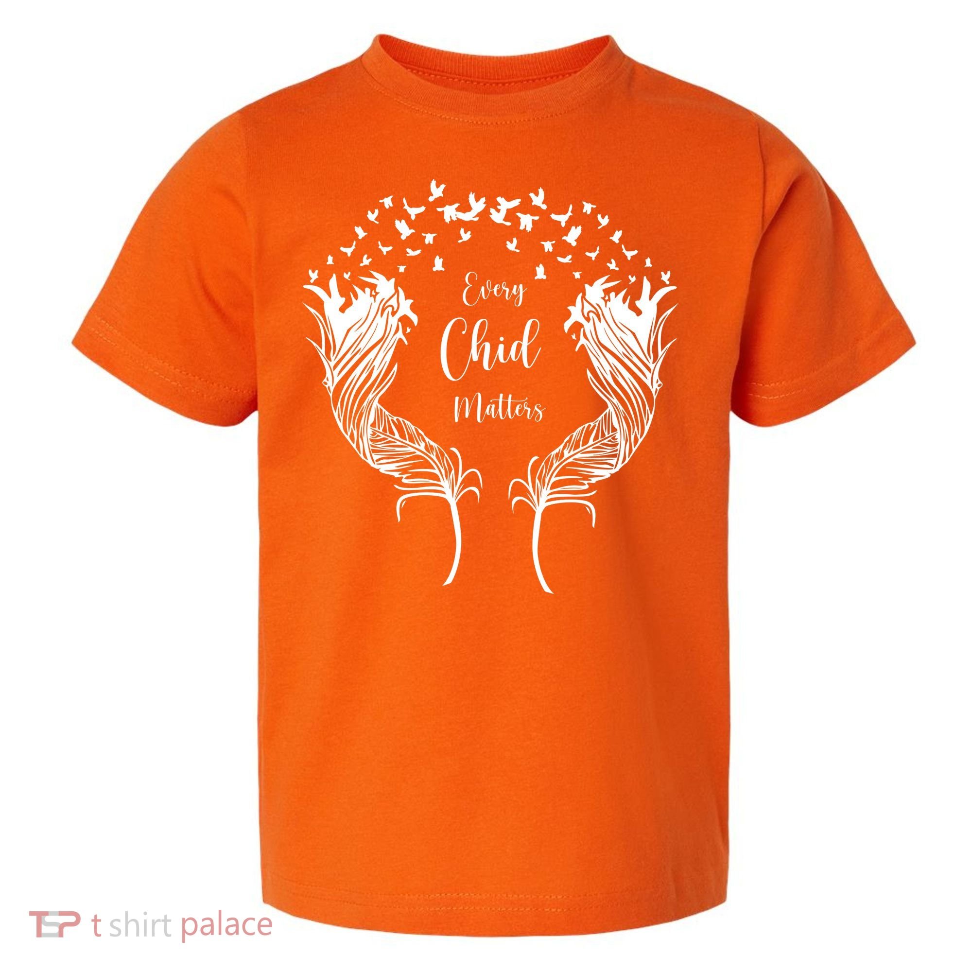 Every Child Matters Orange, Kindness And Equality Toddler T-Shirt
