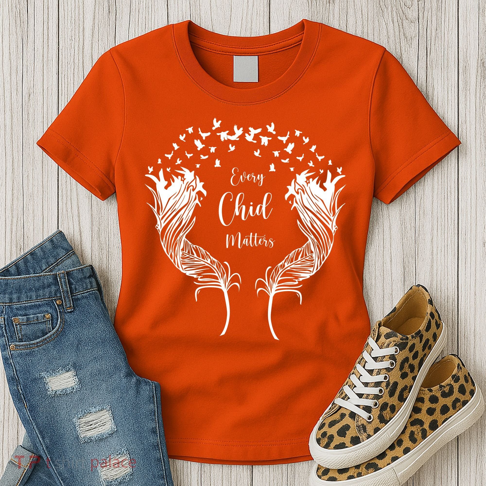 Every Child Matters Orange, Kindness And Equality Women's T-Shirt
