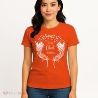 Every Child Matters Orange, Kindness And Equality Women's T-Shirt thumb 4