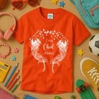 Every Child Matters Orange, Kindness And Equality Kids T-Shirt thumb 3