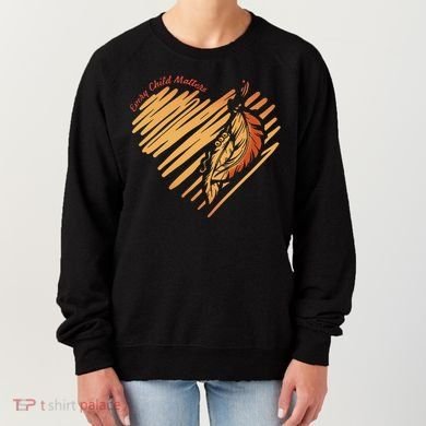 Every Child Matters Kindness And Equality Women's Sweatshirt