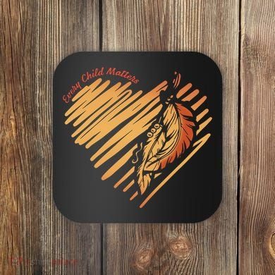 Every Child Matters Kindness And Equality Coaster