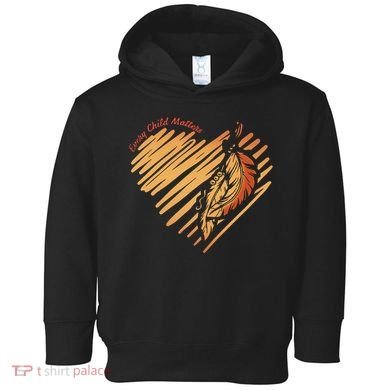 Every Child Matters Kindness And Equality Toddler Hoodie