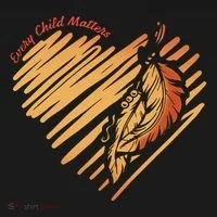 Every Child Matters Kindness And Equality Toddler Hoodie thumb 2