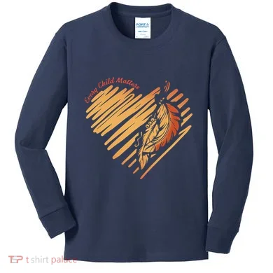 Kids Long Sleeve Shirt