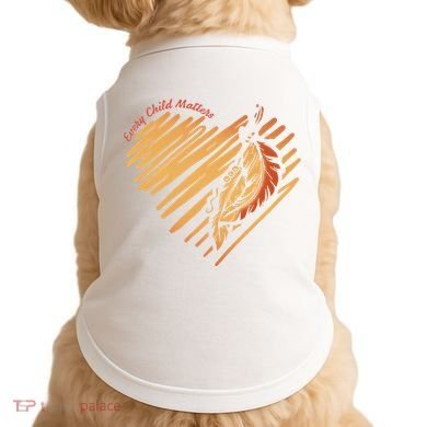 Every Child Matters Kindness And Equality Doggie Tank
