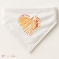 Every Child Matters Kindness And Equality USA-Made Doggie Bandana thumb 0