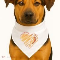 Every Child Matters Kindness And Equality USA-Made Doggie Bandana thumb 1