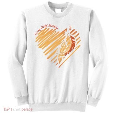 Every Child Matters Kindness And Equality Sweatshirt