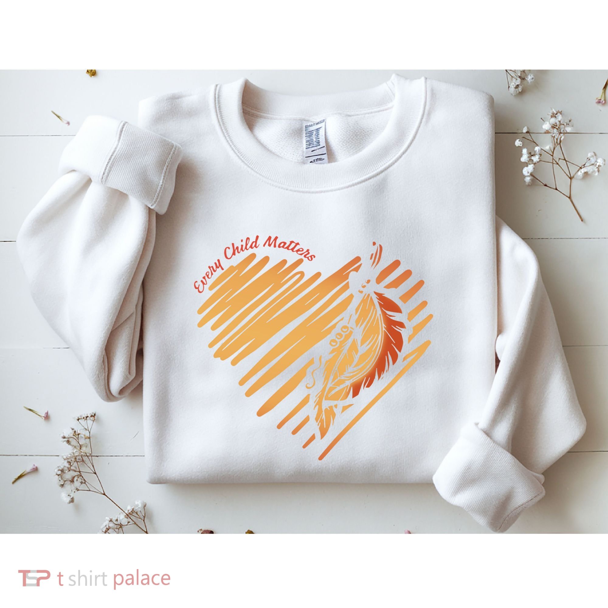 Every Child Matters Kindness And Equality Sweatshirt