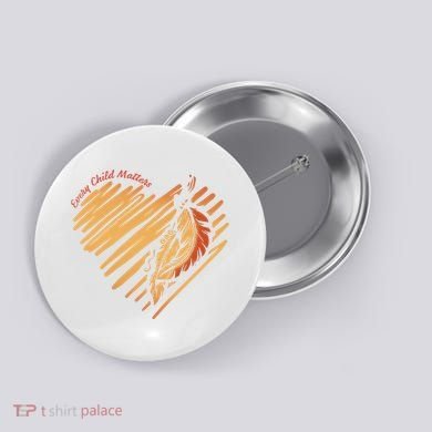 Every Child Matters Kindness And Equality Button