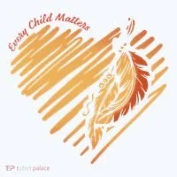 Every Child Matters Kindness And Equality Bucket Hat thumb 4