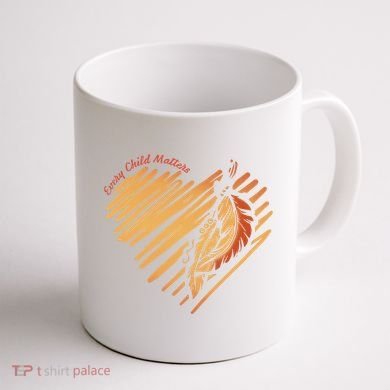 Every Child Matters Kindness And Equality Coffee Mug back