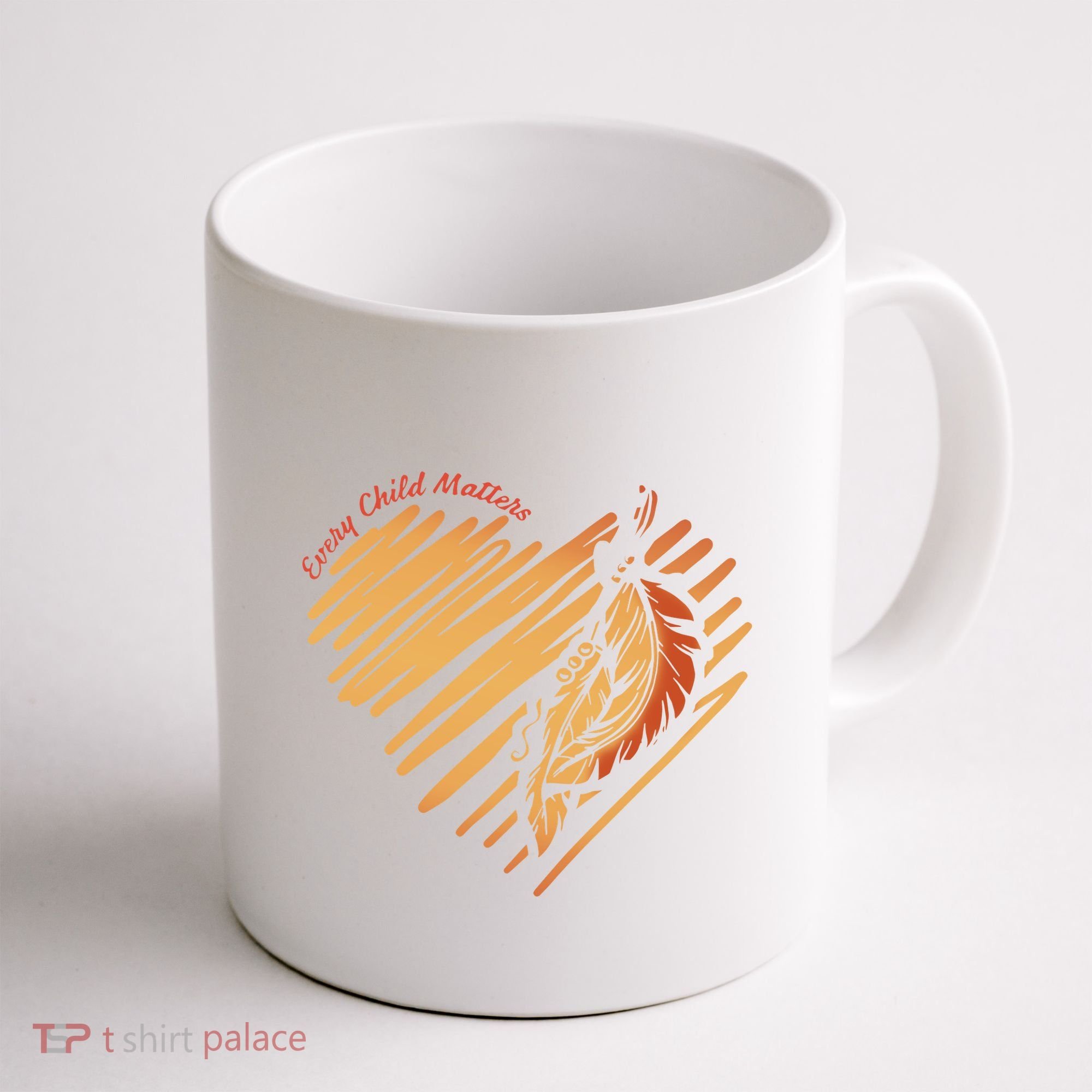 Every Child Matters Kindness And Equality Coffee Mug