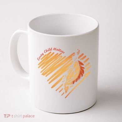 Every Child Matters Kindness And Equality Coffee Mug