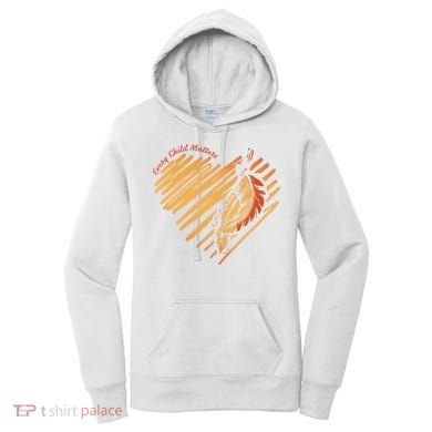 Every Child Matters Kindness And Equality Women's Hoodie