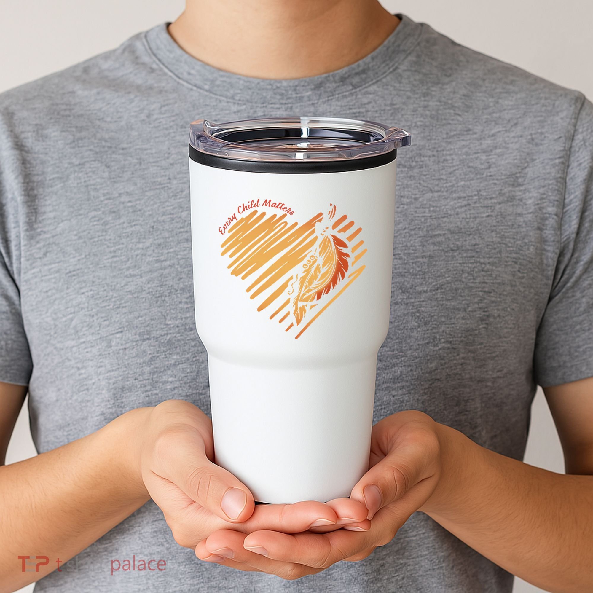Every Child Matters Kindness And Equality Tumbler