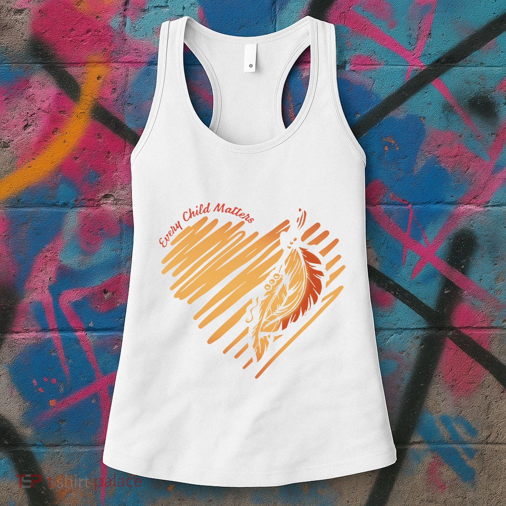 Every Child Matters Kindness And Equality Women's Tank Top