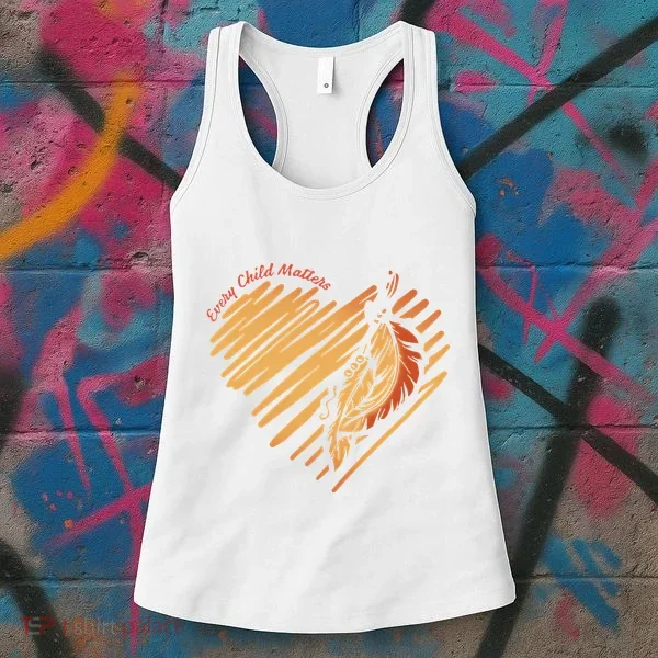 Every Child Matters Kindness And Equality Women's Tank Top