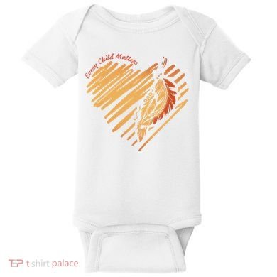 Every Child Matters Kindness And Equality Baby Bodysuit