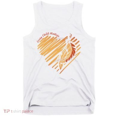 Every Child Matters Kindness And Equality Tank Top