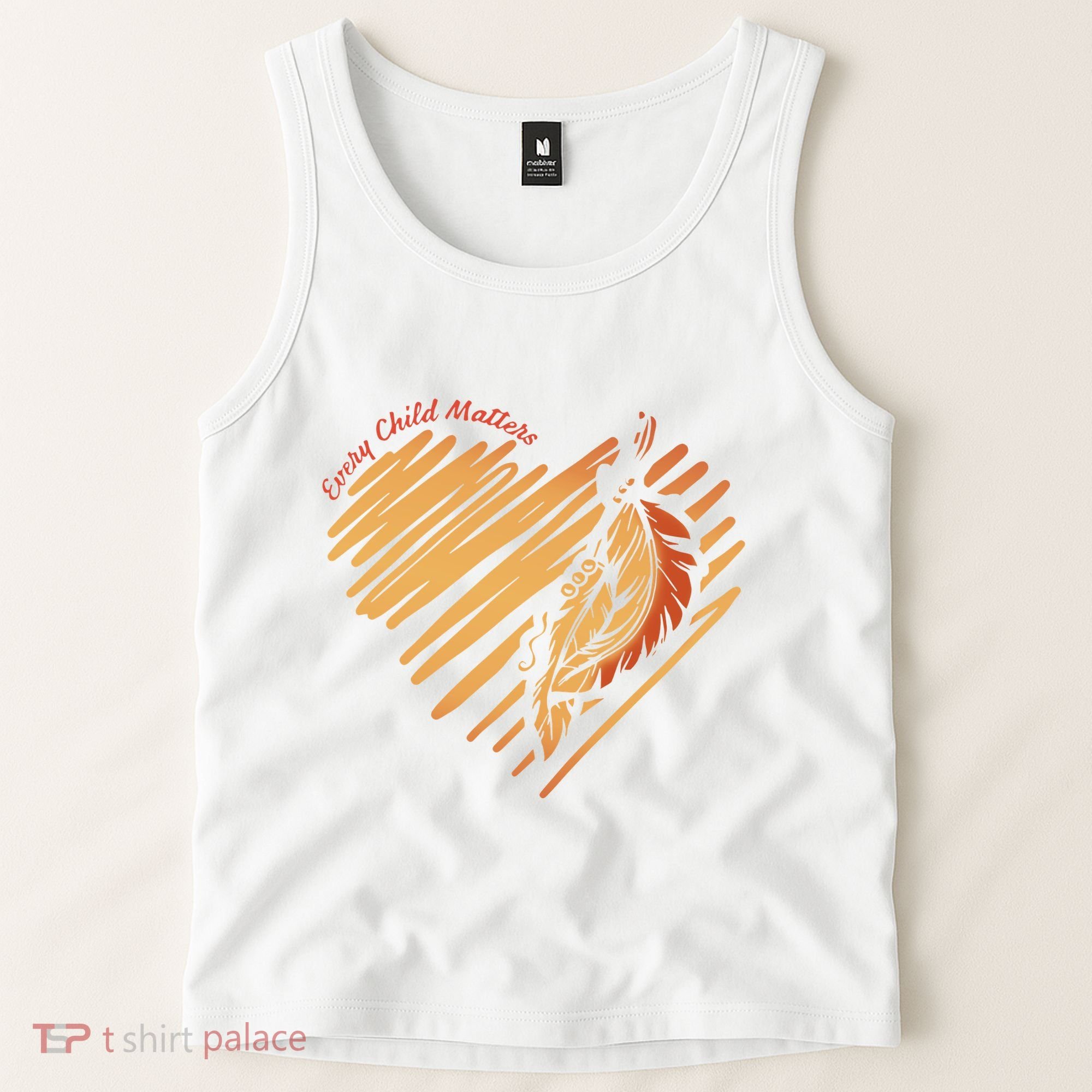Every Child Matters Kindness And Equality Tank Top