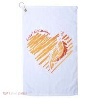 Every Child Matters Kindness And Equality Golf Towel thumb 0