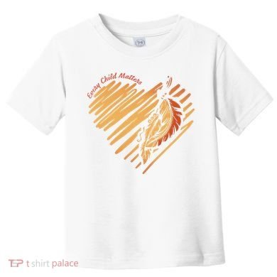 Every Child Matters Kindness And Equality Toddler T-Shirt