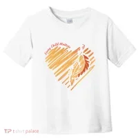 Every Child Matters Kindness And Equality Toddler T-Shirt thumb 0