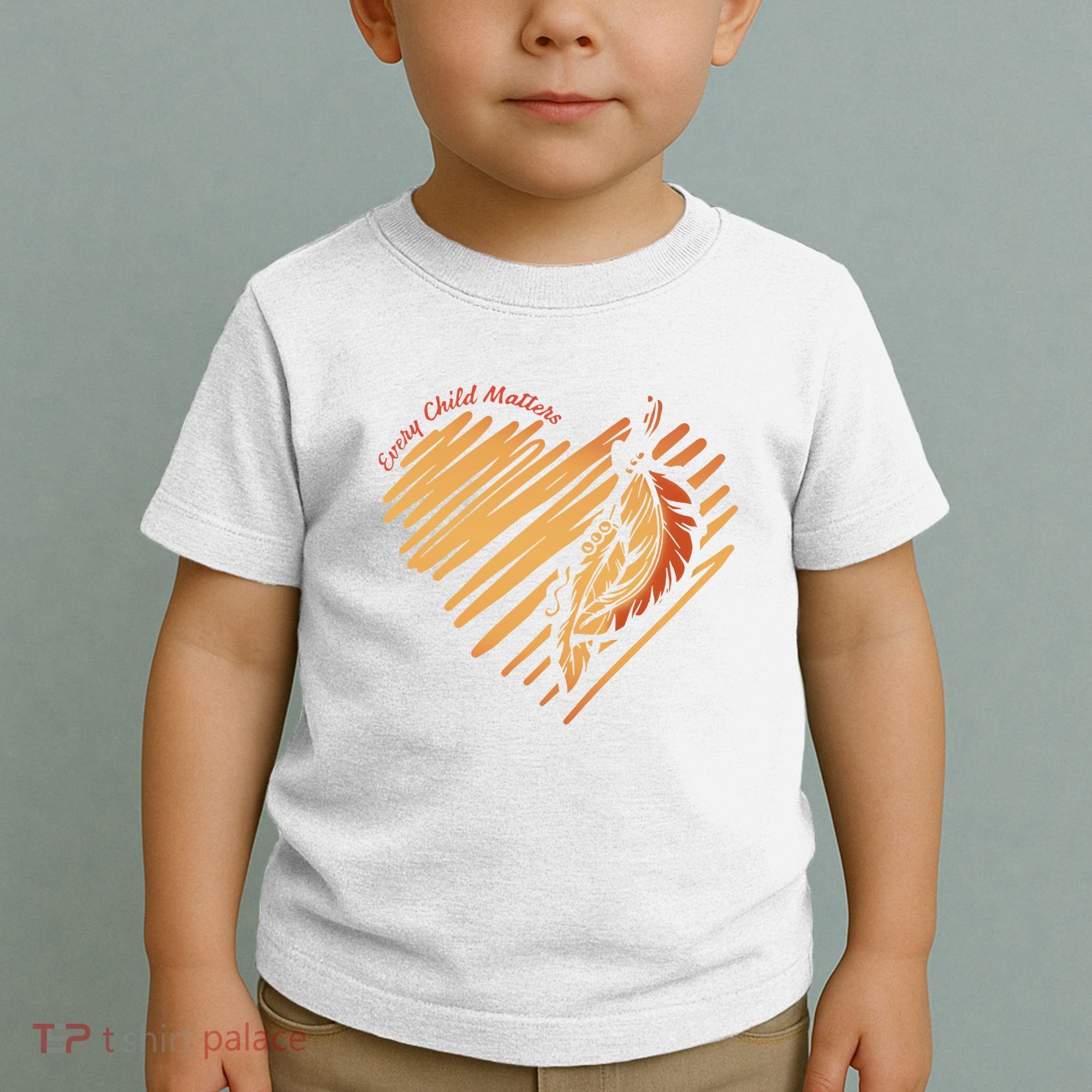Every Child Matters Kindness And Equality Toddler T-Shirt
